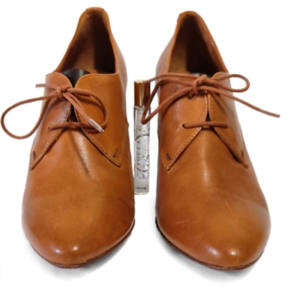 Levi Oxford Lace Up Leather Heels “
Taylor Swift Vibes” - Picture 5 of 14